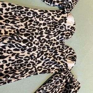 Leopard jumpsuit